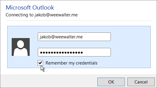 Outlook 365 Keeps Prompting for Password After August 2017 ...