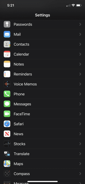SmarterMail iPhone Setup